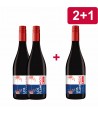 2+1 LOS FLAMINGOS Carmenere Cabernet Sauvignon