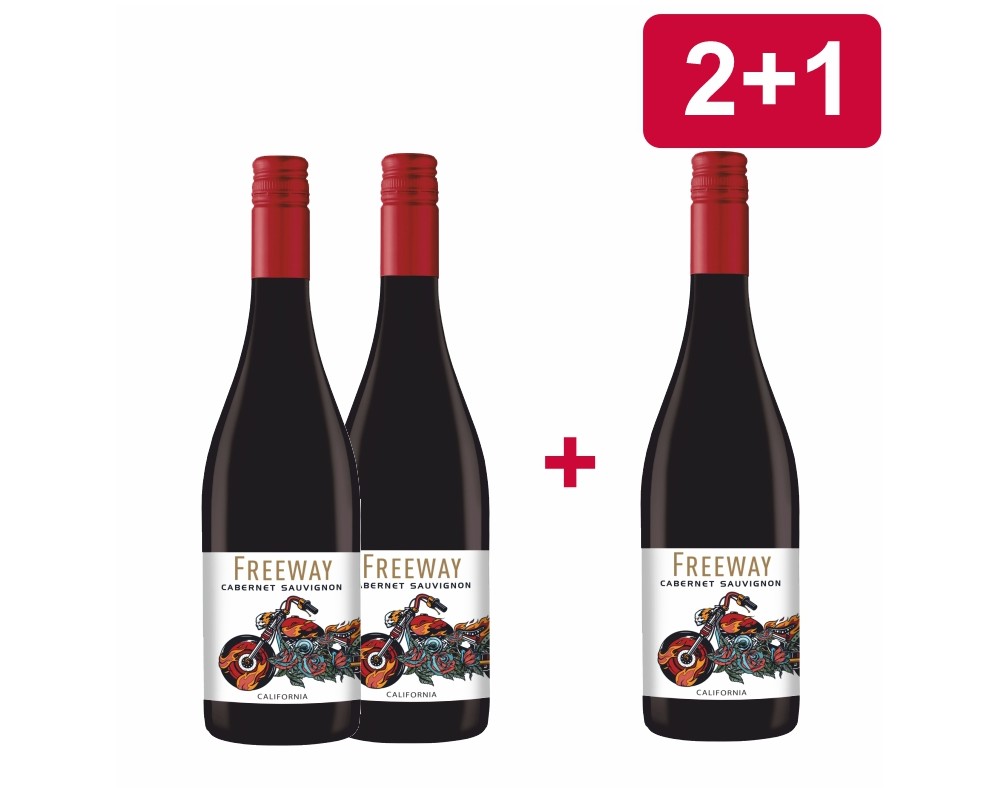 2+1 FREEWAY Cabernet Sauvignon
