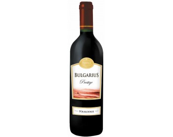 BULGARIUS prestige red semi sweet