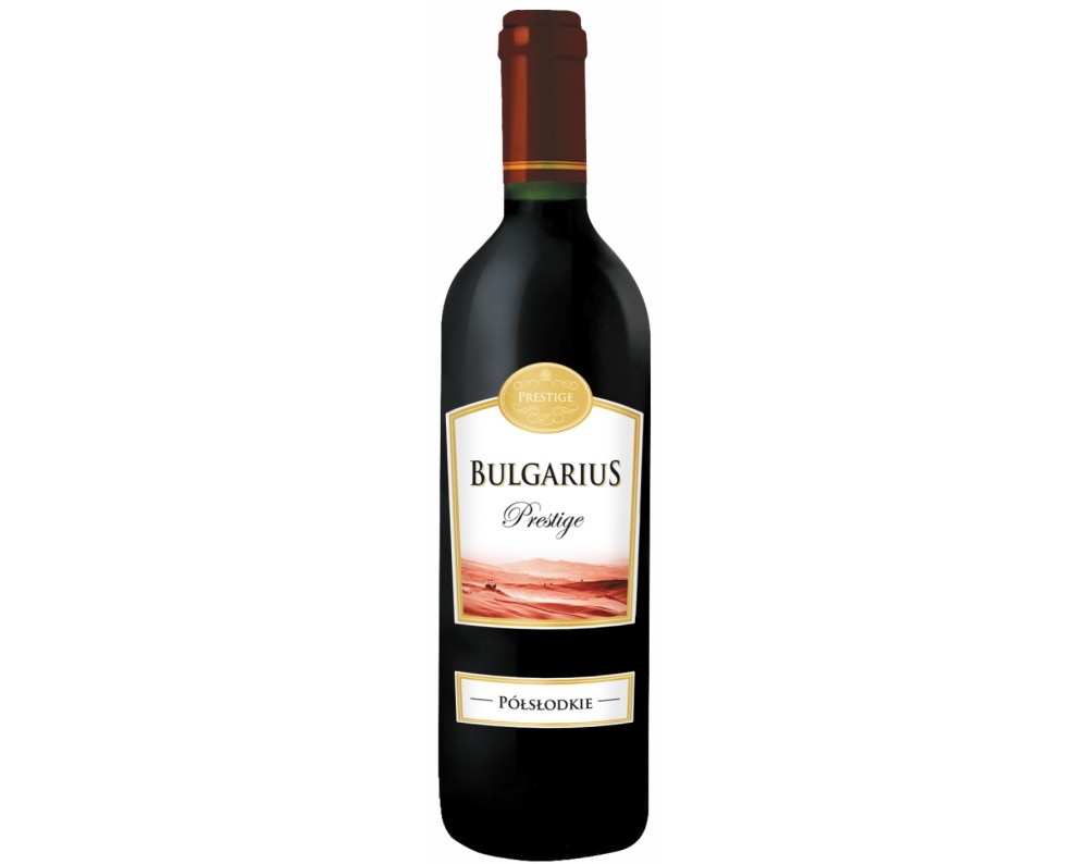 BULGARIUS prestige red semi sweet