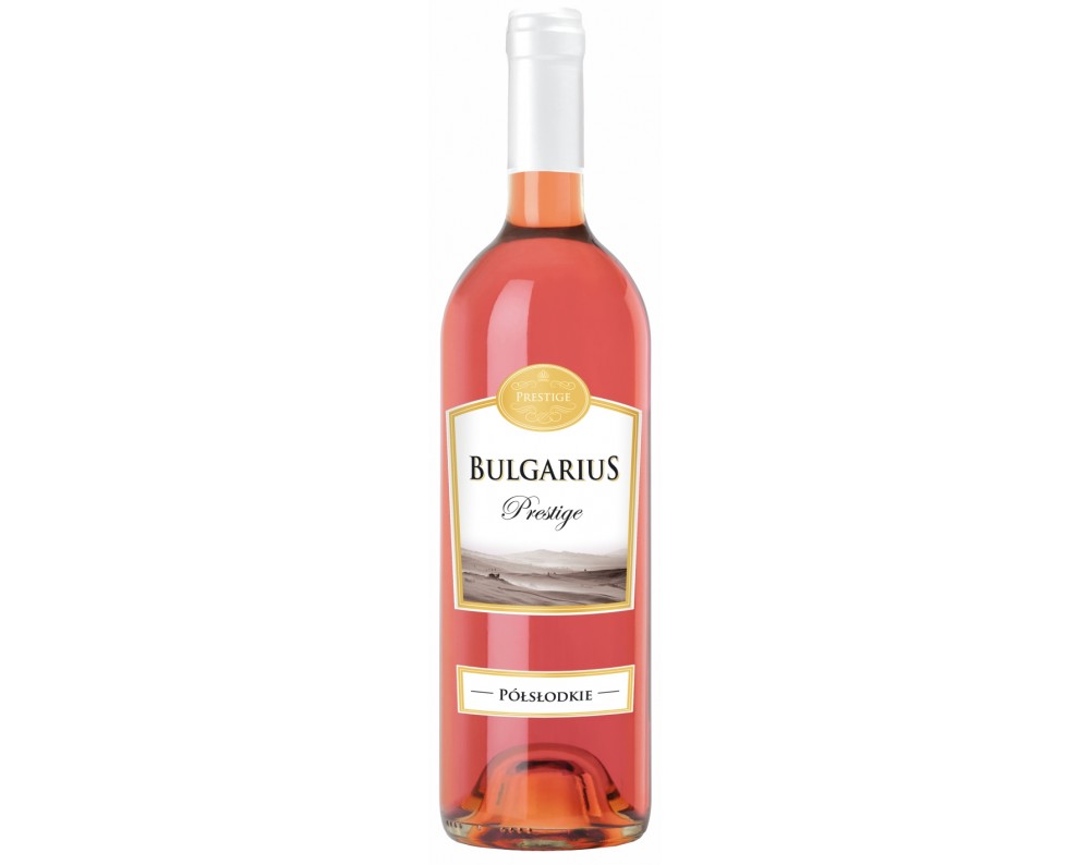 BULGARIUS Prestige rose semi sweet