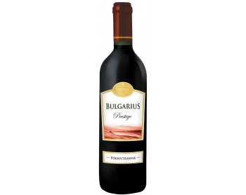 BULGARIUS Prestige red semi dry