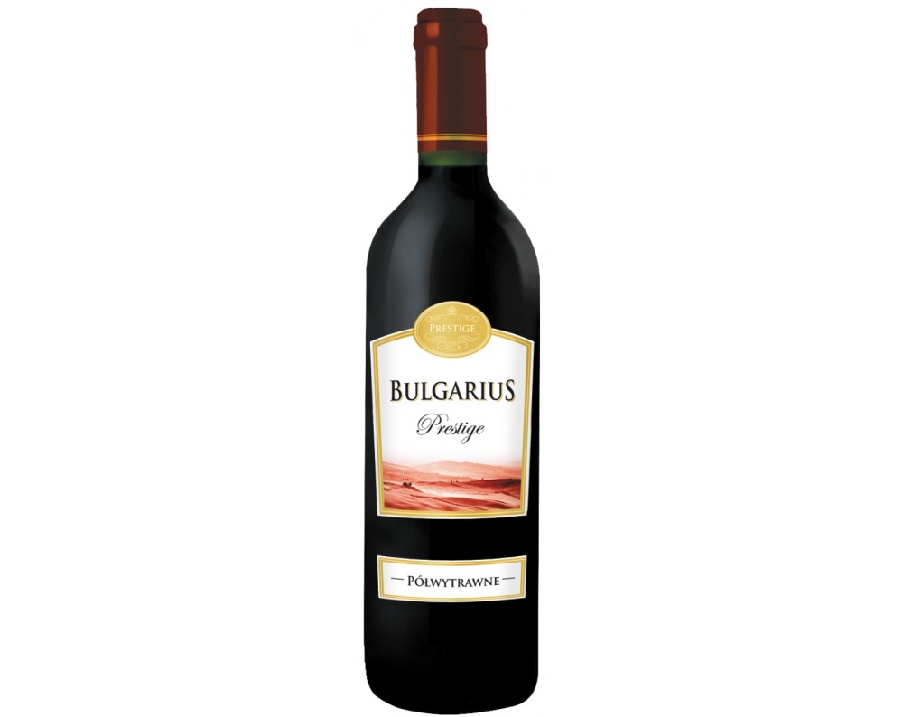 BULGARIUS Prestige red semi dry BULGARIUS Prestige red semi dry