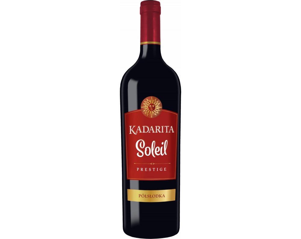 KADARITA SOLEIL Prestige red semi sweet