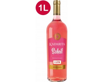 KADARITA SOLEIL Prestige rose semi sweet 1L