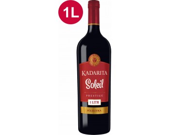 KADARITA SOLEIL Prestige red semi sweet 1L