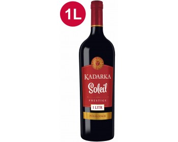 KADARKA PRESTIGE red semi sweet 1L