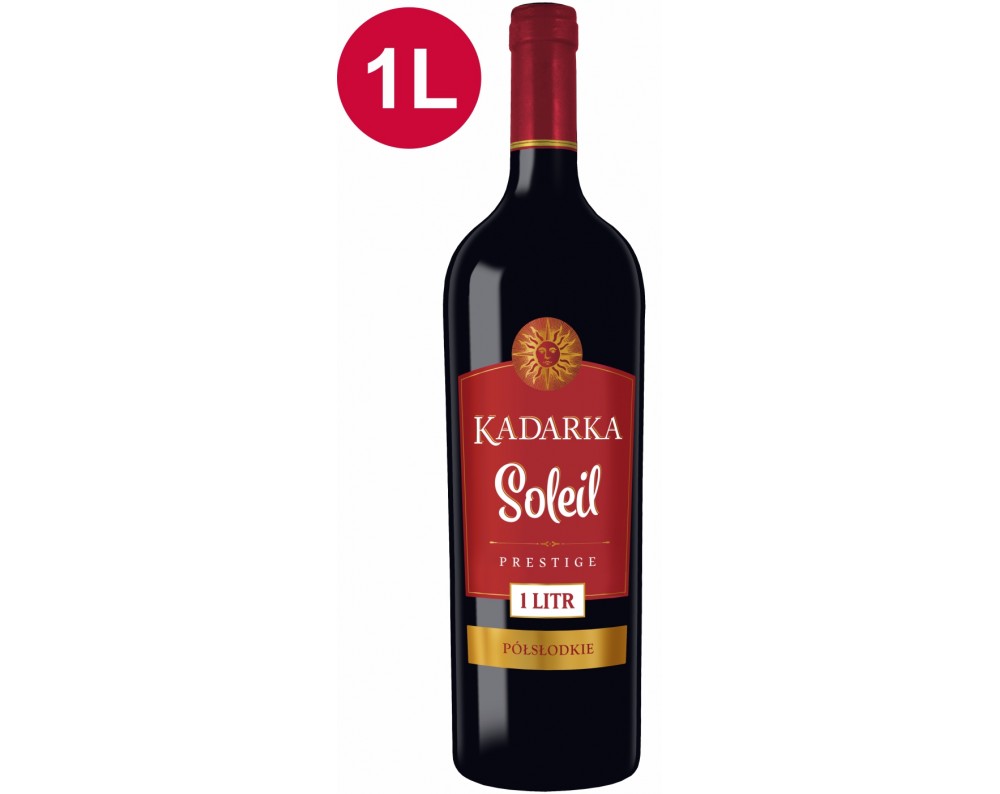 KADARKA PRESTIGE red semi sweet 1L