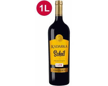 KADARKA PRESTIGE red semi dry 1L