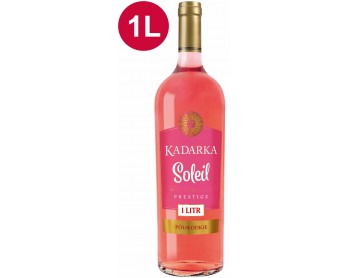 KADARKA PRESTIGE rose semi sweet 1L