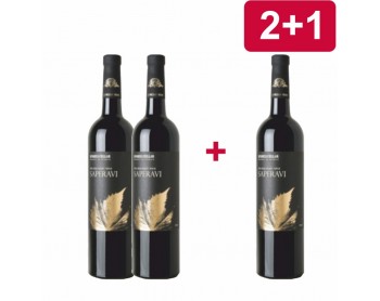 2+1 KVARELLI CELLAR red