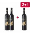 2+1 KVARELLI CELLAR red
