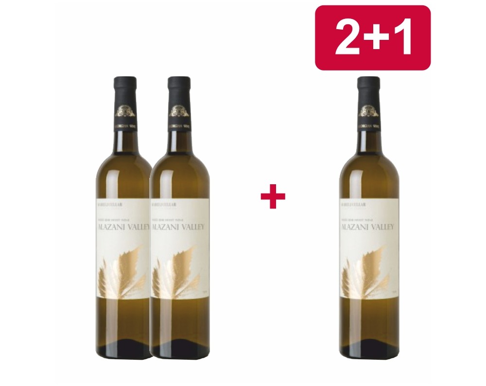 2+1 KVARELLI CELLAR white