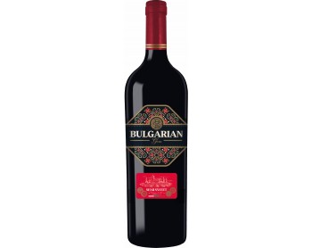BULGARIAN GEM red semi sweet