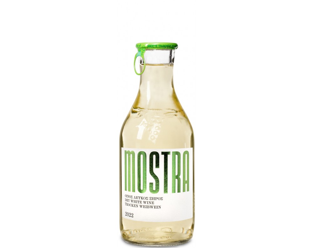 MOSTRA Muscat Chardonnay Roditis MOSTRA Muscat Chardonnay Roditis
