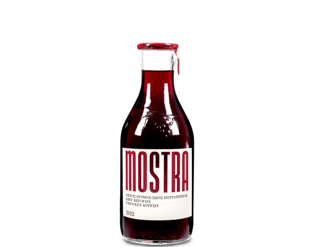 MOSTRA Agiorgitiko Syrah Merlot MOSTRA Agiorgitiko Syrah Merlot