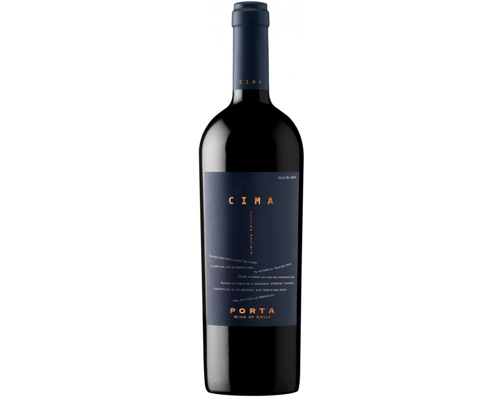 PORTA Cima Cabernet Sauvignon PORTA Cima Cabernet Sauvignon