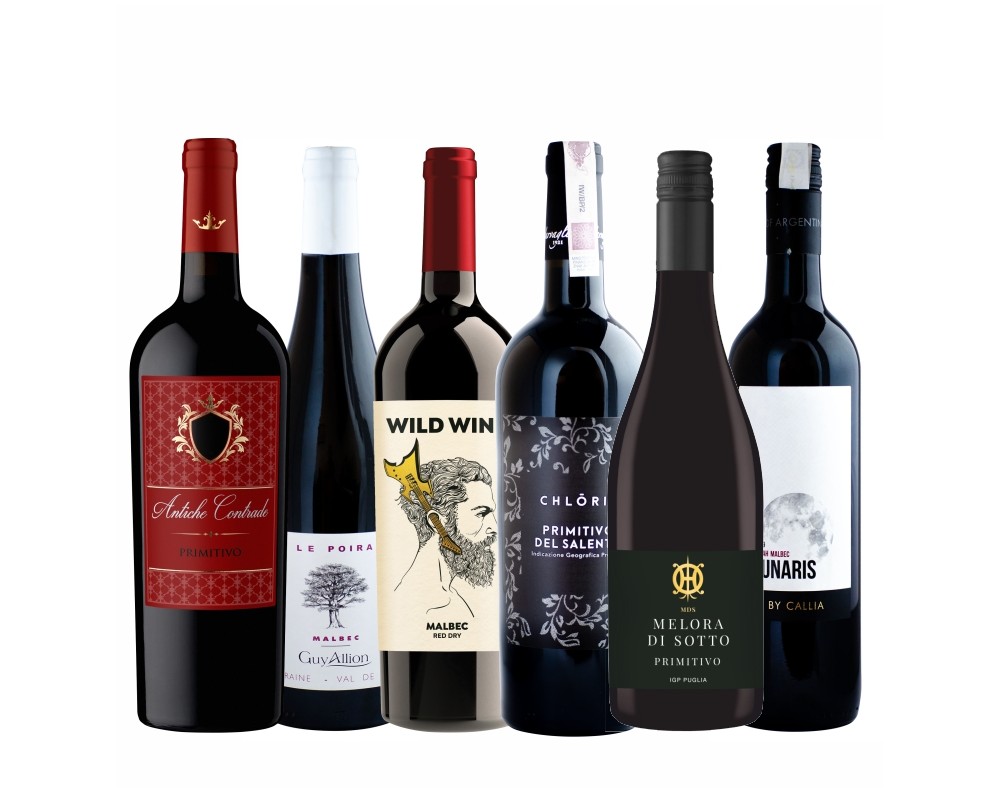 PRIMITIVO vs. MALBEC