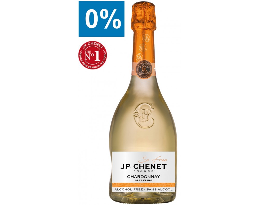 JP CHENET Alcohol Free Chardonnay Sparkling JP CHENET Alcohol Free Chardonnay Sparkling