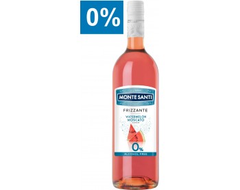 MONTE SANTI Frizzante Watermelon Moscato 0% (bezalkoholowe)