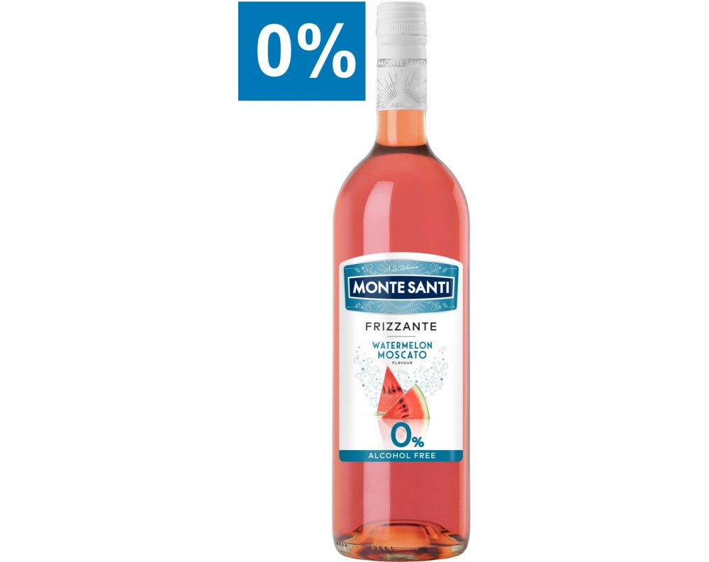 MONTE SANTI Frizzante Watermelon Moscato 0% (bezalkoholowe)