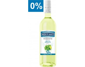 MONTE SANTI Frizzante Mojito Moscato 0% (bezalkoholowe)