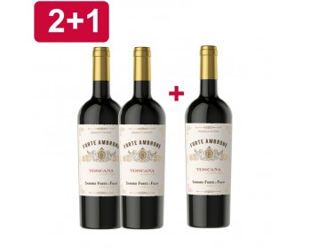 2+1 FORTE AMBRONE Toscana Rosso