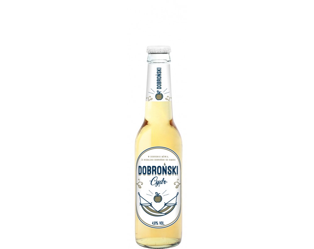 DOBROŃSKI Cydr 0,275L DOBROŃSKI Cydr 0,275L
