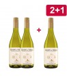 2+1 TIEMPO Y TIERRA CHARDONNAY