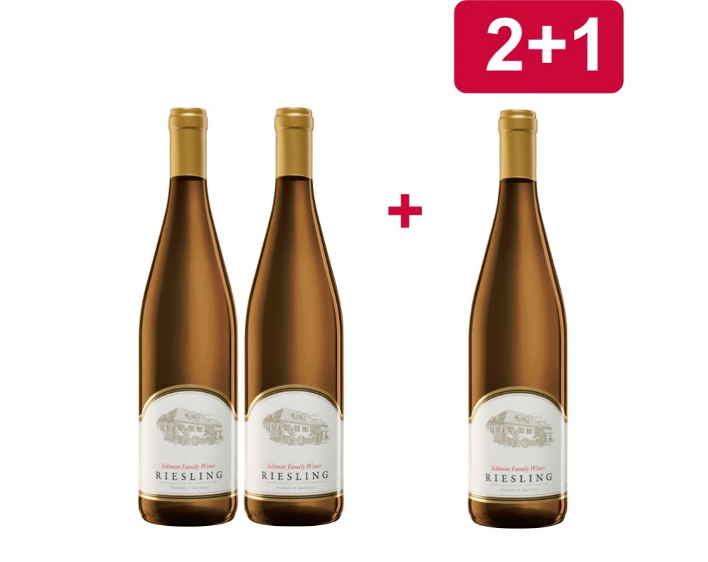 2+1 SCHMITT FAMILY RIESLING 2+1 SCHMITT FAMILY RIESLING