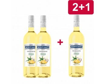 2+1 MONTE SANTI FRIZZANTE PINEAPPLE COCONUT