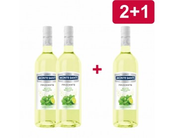 2+1 MONTE SANTI FRIZZANTE MOJITO MOSCATO