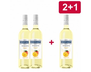 2+1 MONTE SANTI FRIZZANTE MANGO