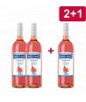 2+1 MONTE SANTI Frizzante Watermelon Moscato 0% (bezalkoholowe)