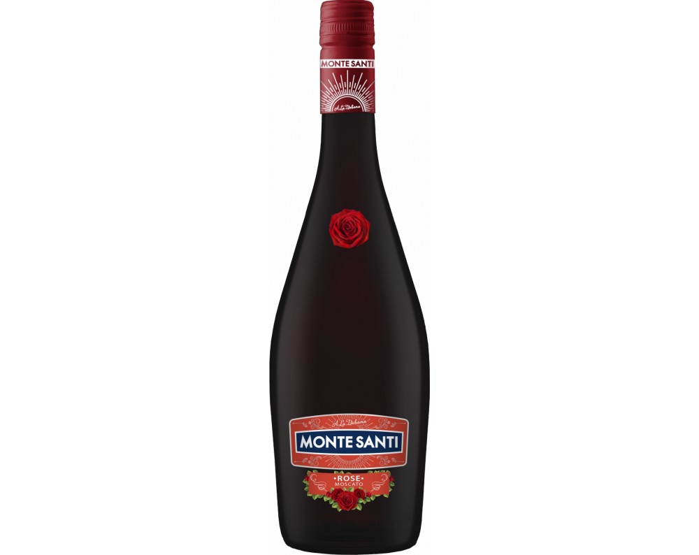 MONTE SANTI Rose Moscato Red MONTE SANTI Rose Moscato Red