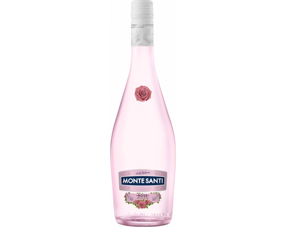 MONTE SANTO Rose Moscato Różowe