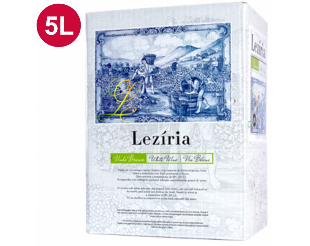 LEZIRIA Branco BiB 5 L LEZIRIA Branco BiB 5 L