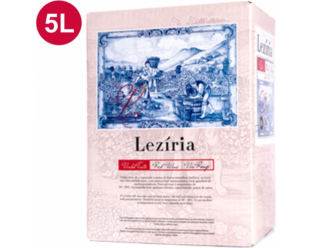 LEZIRIA Tinto BiB 5L LEZIRIA Tinto BiB 5L