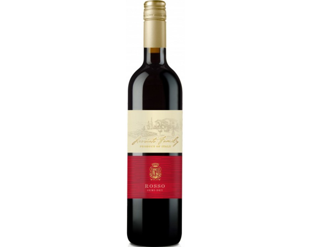 LEVORATO Vino Rosso semi dry LEVORATO Vino Rosso semi dry