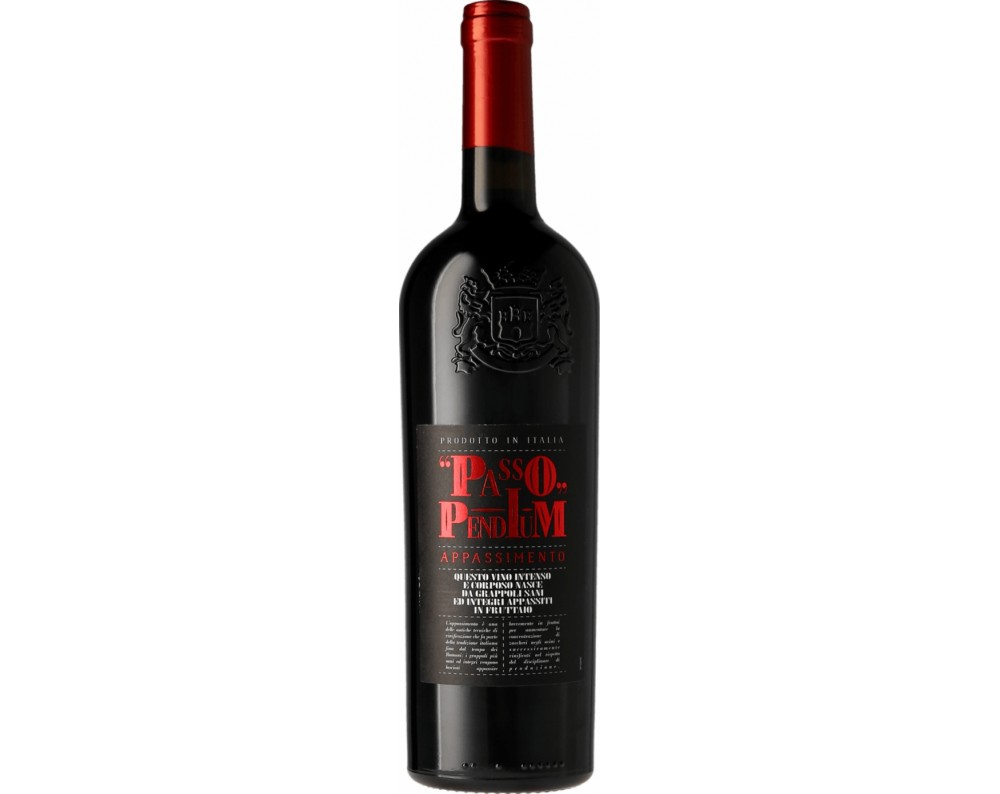 PASSO PENDIUM Apassimento Rosso Salento
