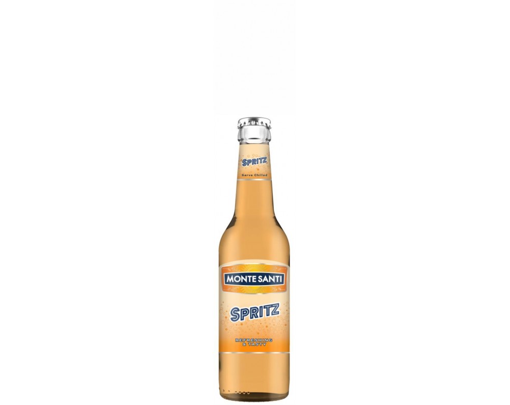 MONTE SANTI Spritz Bitter Orange 0,33 L MONTE SANTI Spritz Bitter Orange 0,33 L