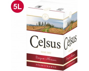 CELSUS red semi dry BIB 5L