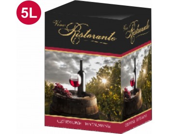 RISTORANTE red 5L BIB