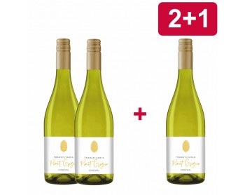 2+1 COREMAL Pinot Grigio