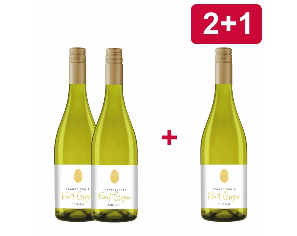 2+1 COREMAL Pinot Grigio