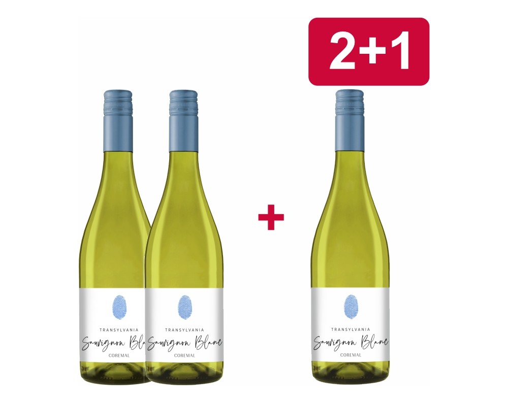 2+1 COREMAL Sauvignon Blanc