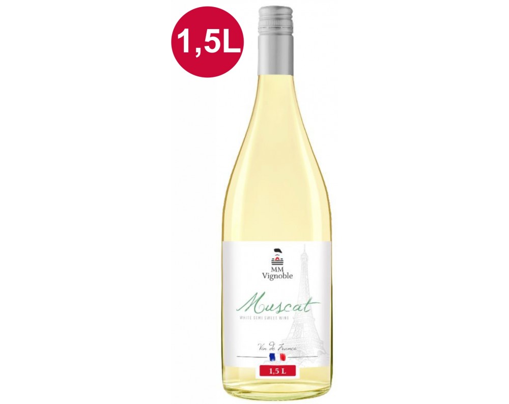 MM VIGNOBLE Muscat 1,5L