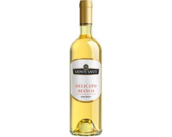 MONTE SANTI Delicato Bianco semi sweet