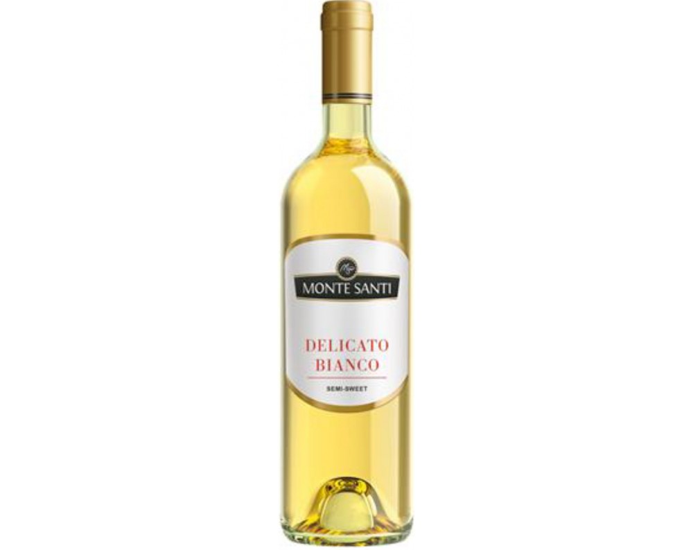 MONTE SANTI Delicato Bianco semi sweet MONTE SANTI Delicato Bianco semi sweet