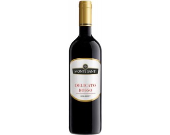 MONTE SANTI Delicato Rosso semi sweet